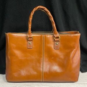 Patricia Nash Brown Leather Bag